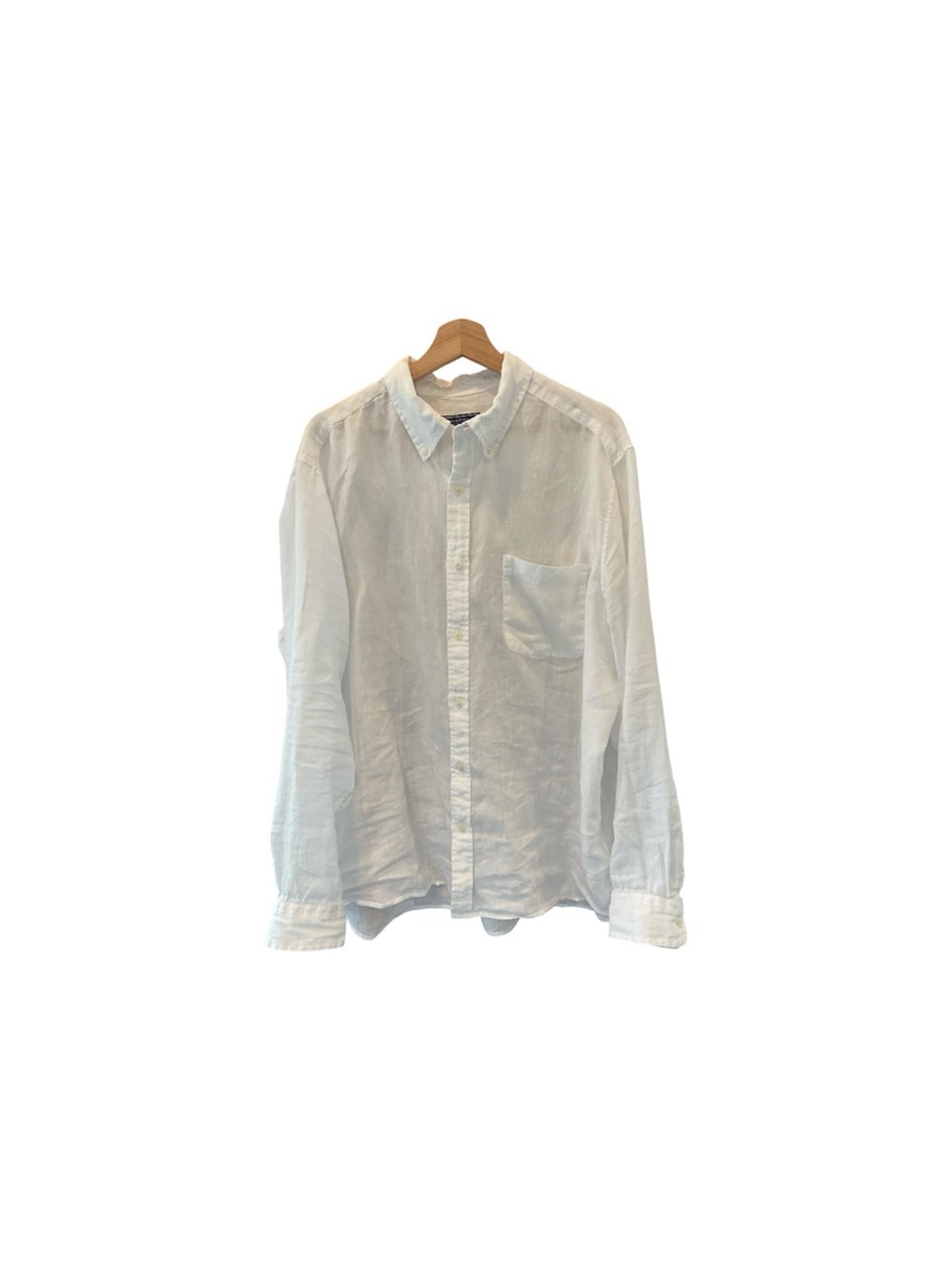 Vineyard Vines Men's White Casual Button-Down Shirt